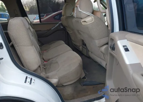 2008 Nissan Pathfinder Se z USA, uszkodzony, nr VIN 5N1AR18B88C620512